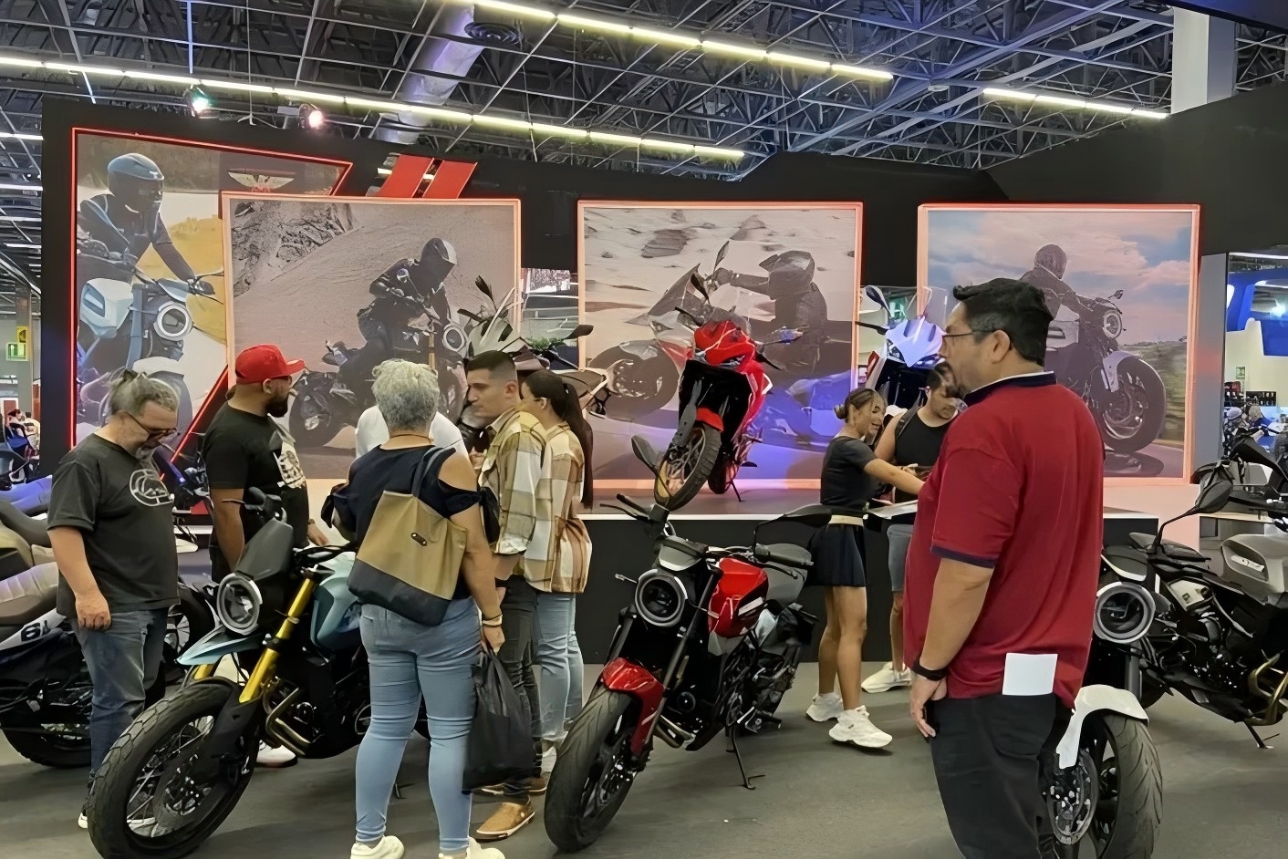 墨西哥摩托车及零配件展