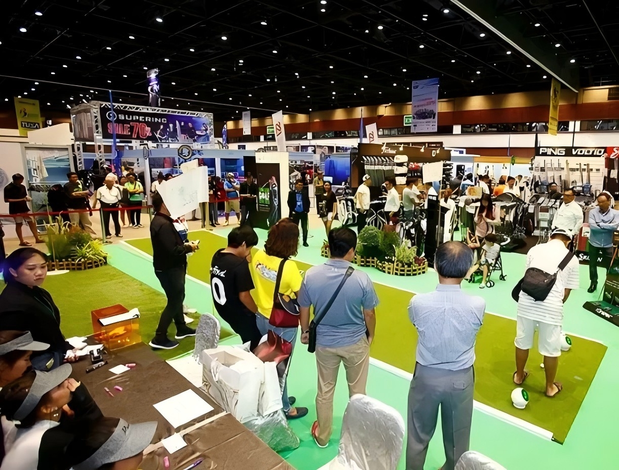 印度尼西亚高尔夫展