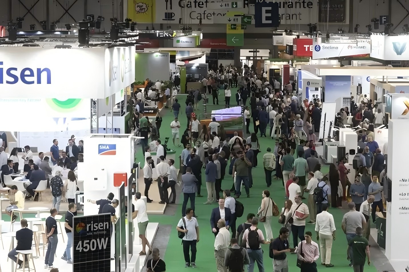 西班牙太阳能源展