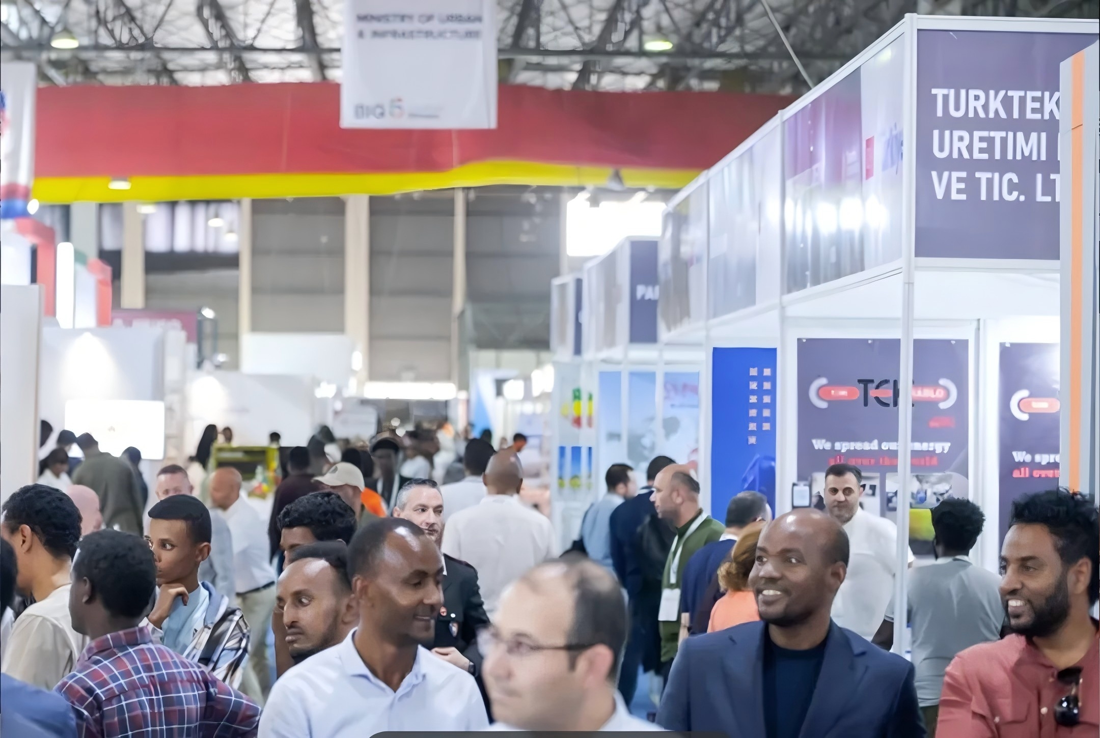 非洲五大行业展