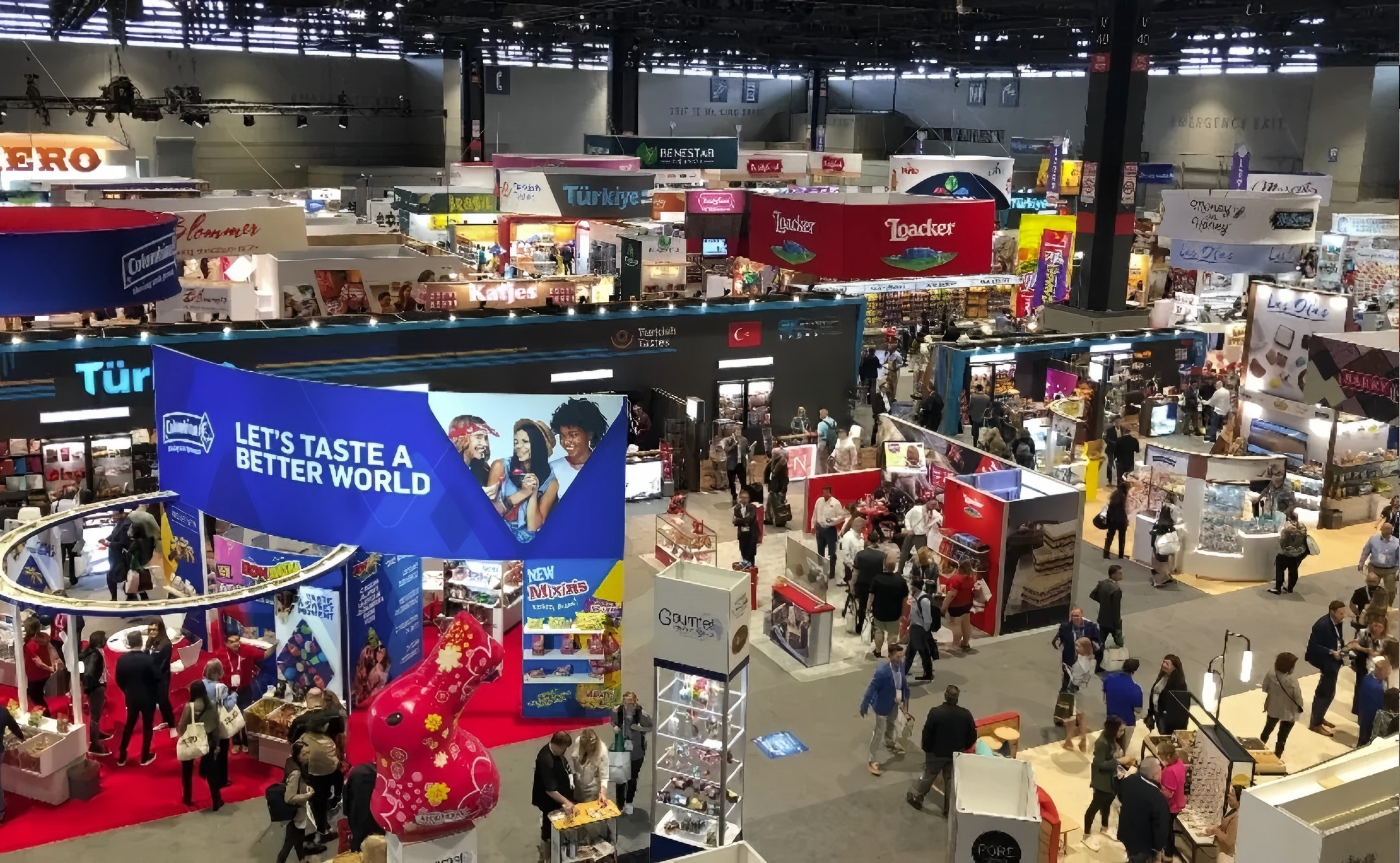 美国糖果展