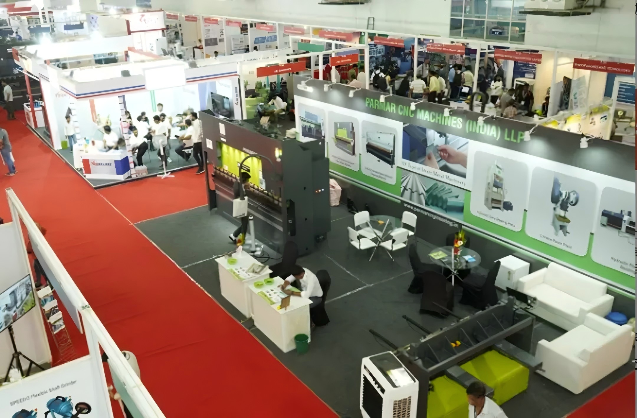 印度孟买工业化展 印度孟买工业化展