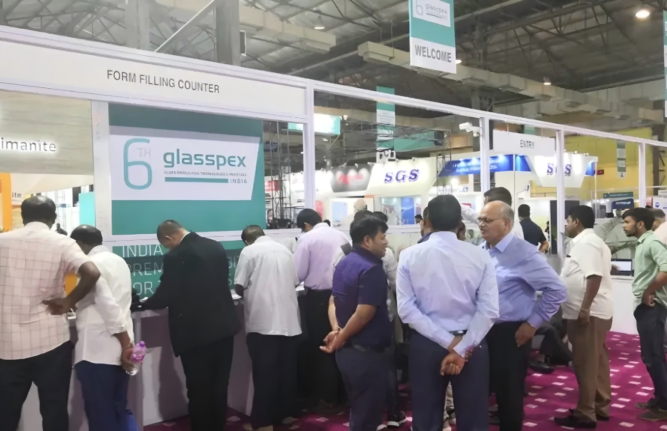 孟买玻璃展 孟买玻璃展