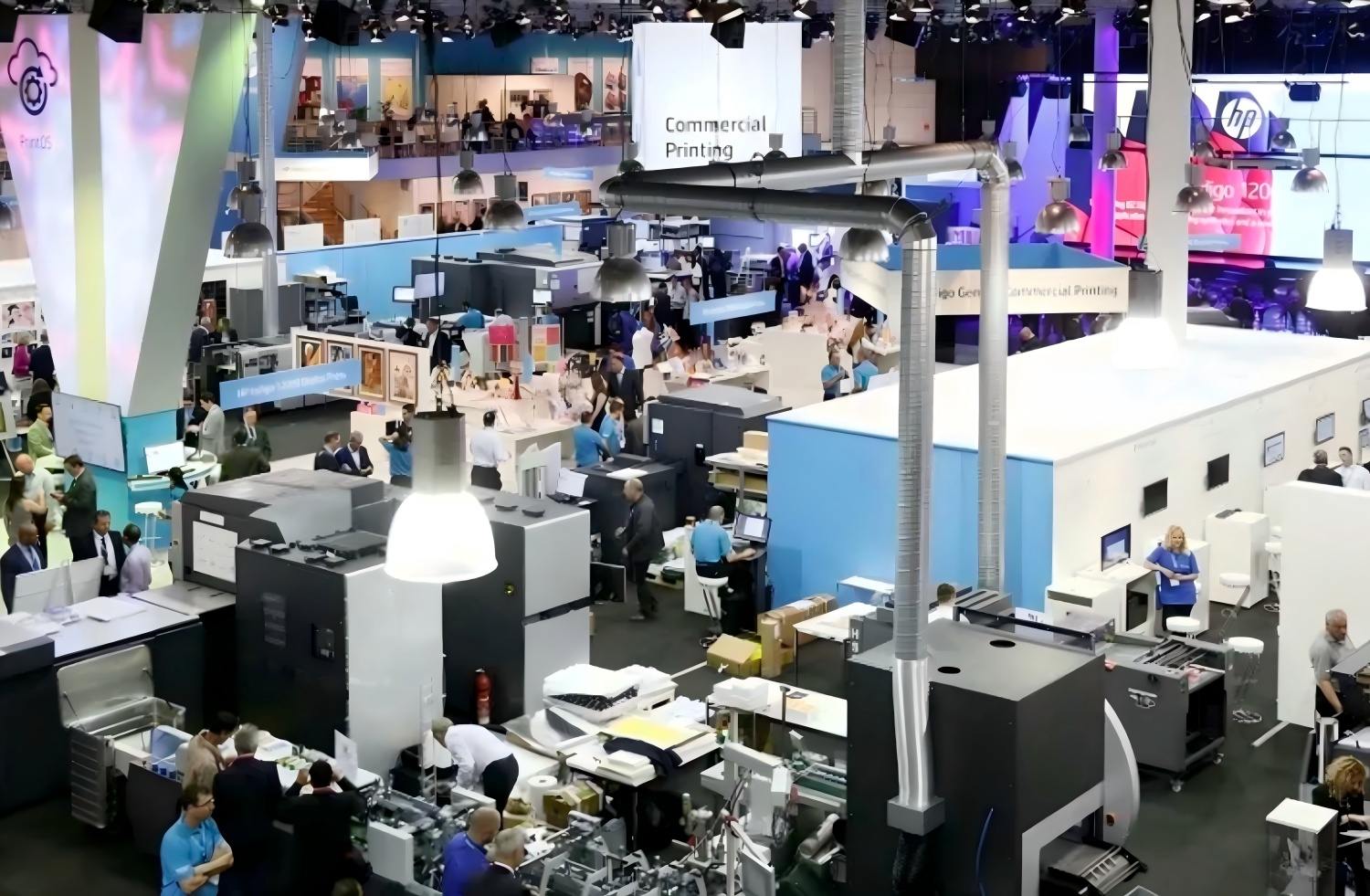 德国印刷展(1) 德国印刷展(1)