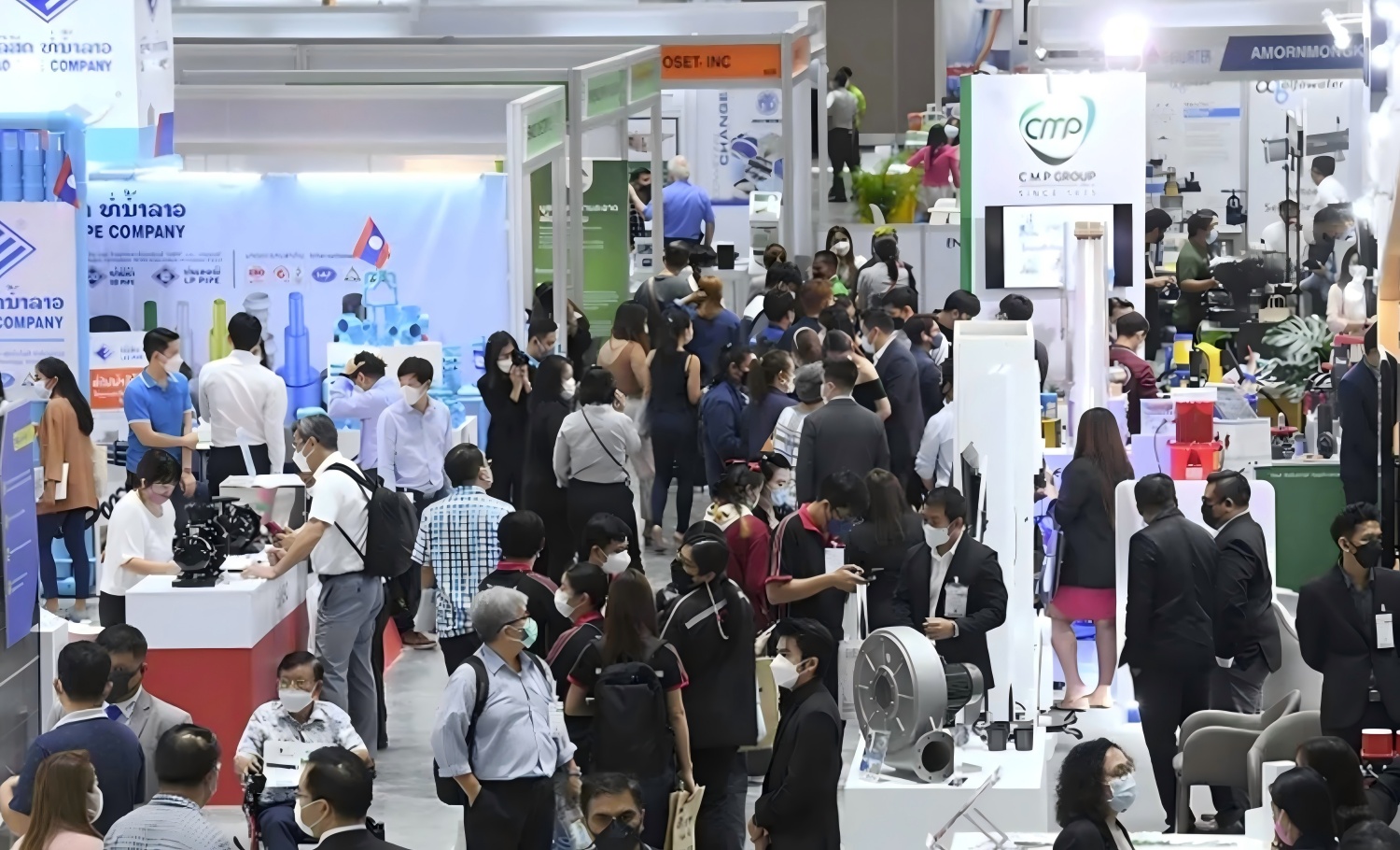 泰国泵阀展(1)