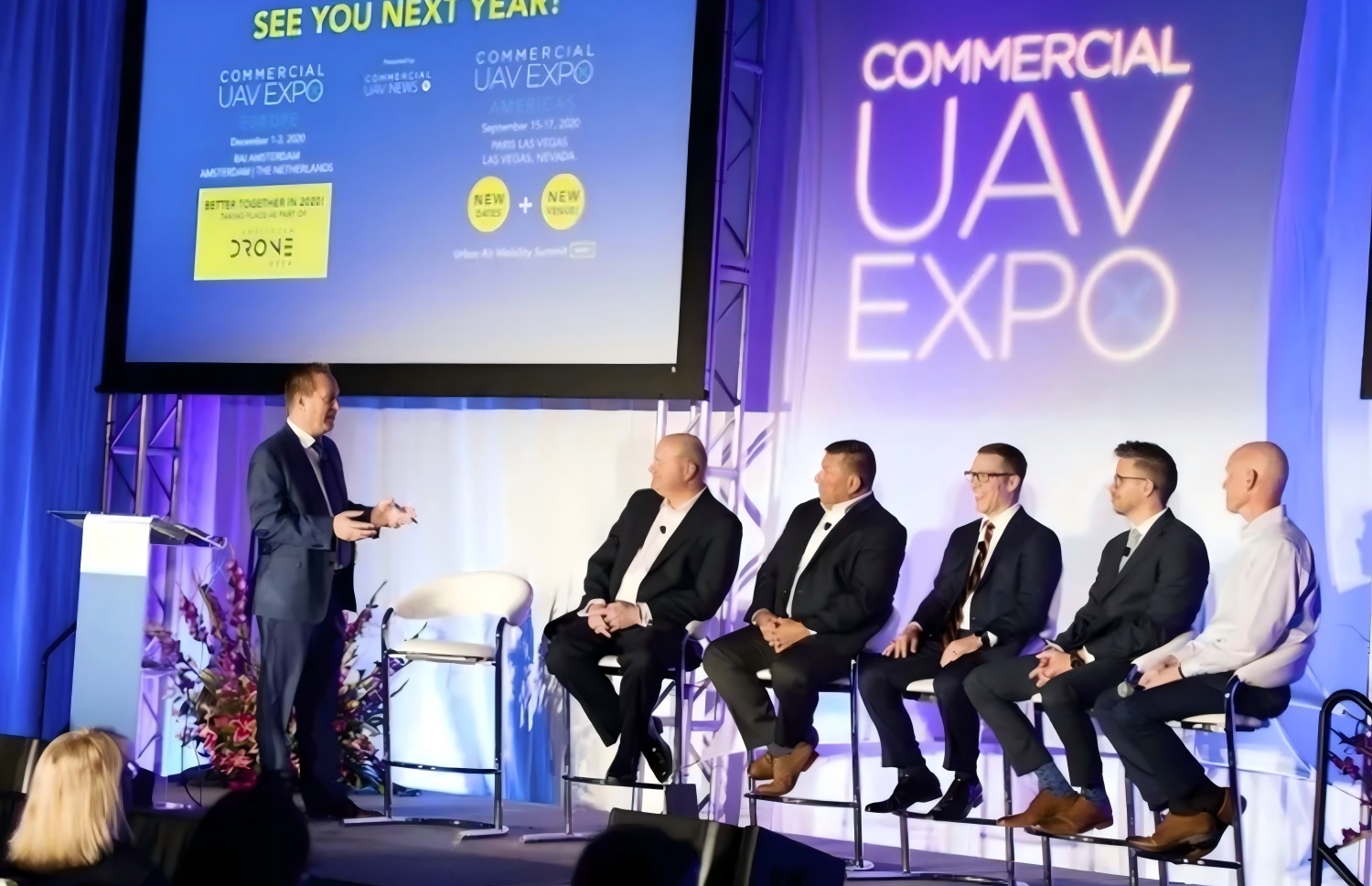 欧洲无人机展(1)