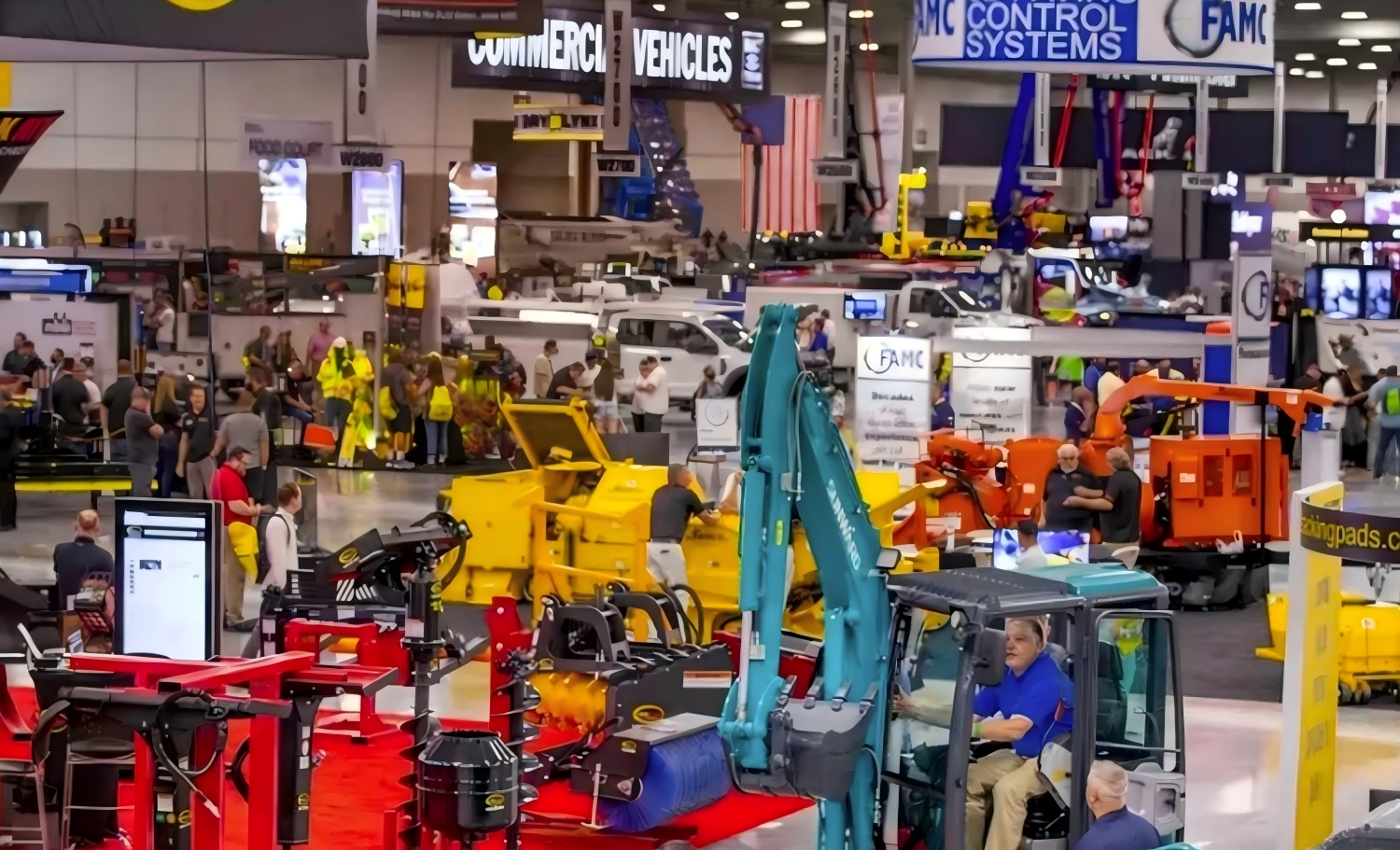 美国混凝土展(1) 美国混凝土展(1)