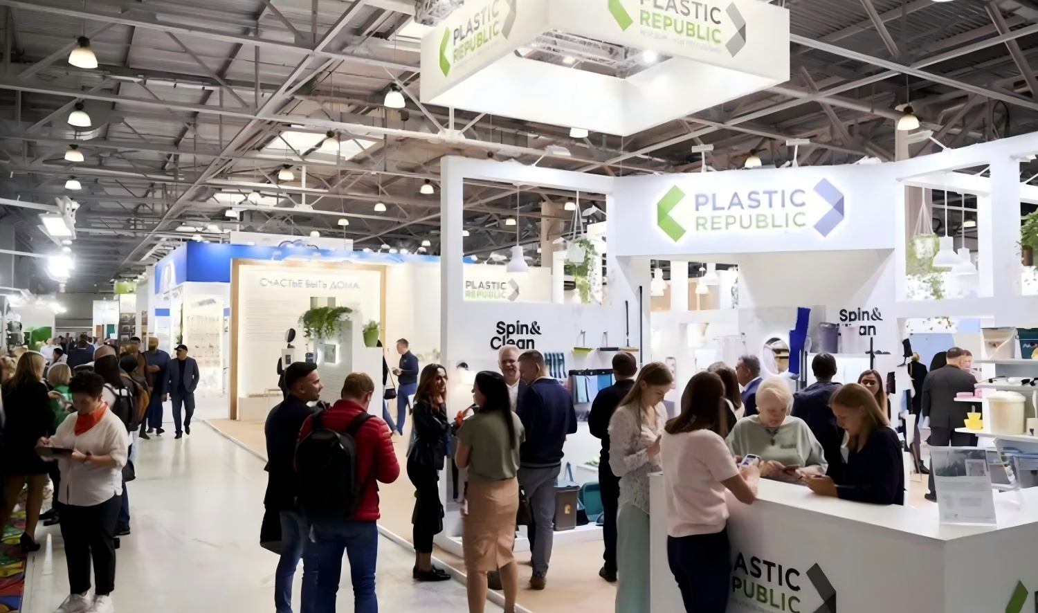 俄罗斯家电展(1)