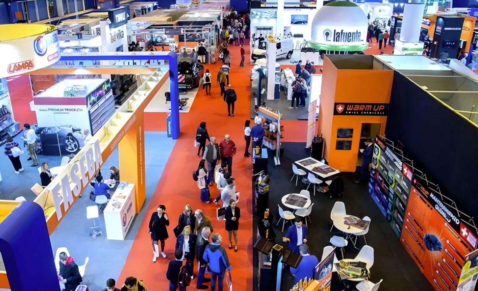 西班牙汽配展(1)