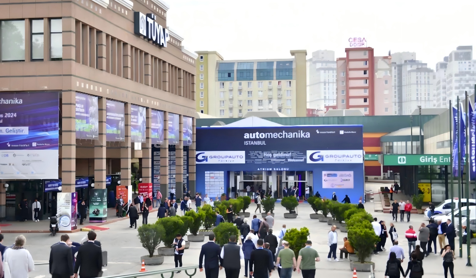 土耳其汽配展(1) 土耳其汽配展(1)