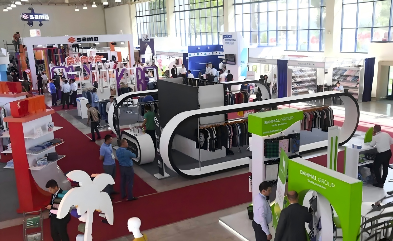 乌兹别克斯坦纺织展(1) 乌兹别克斯坦纺织展(1)