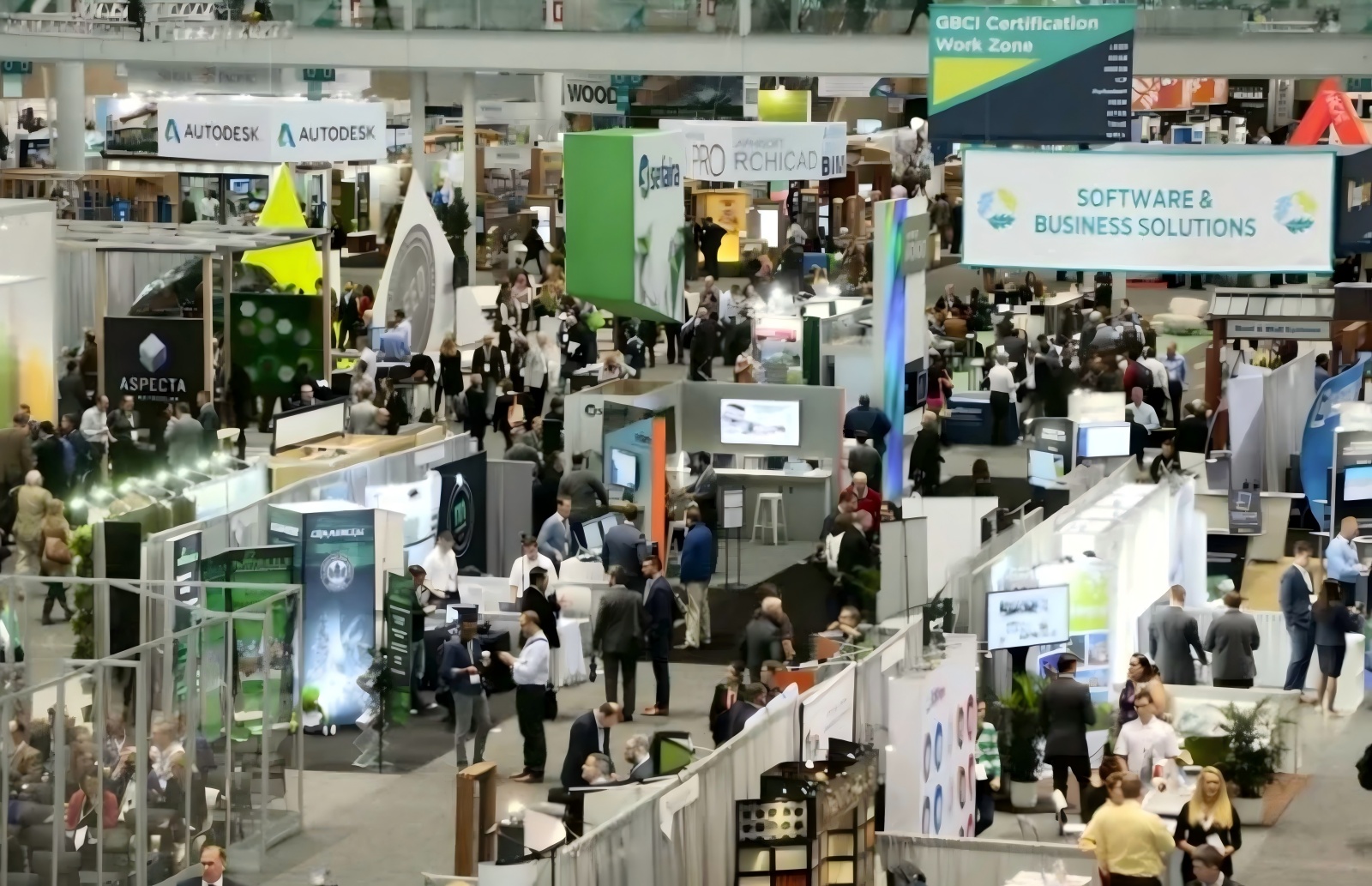 美国建材展(1) 美国建材展(1)