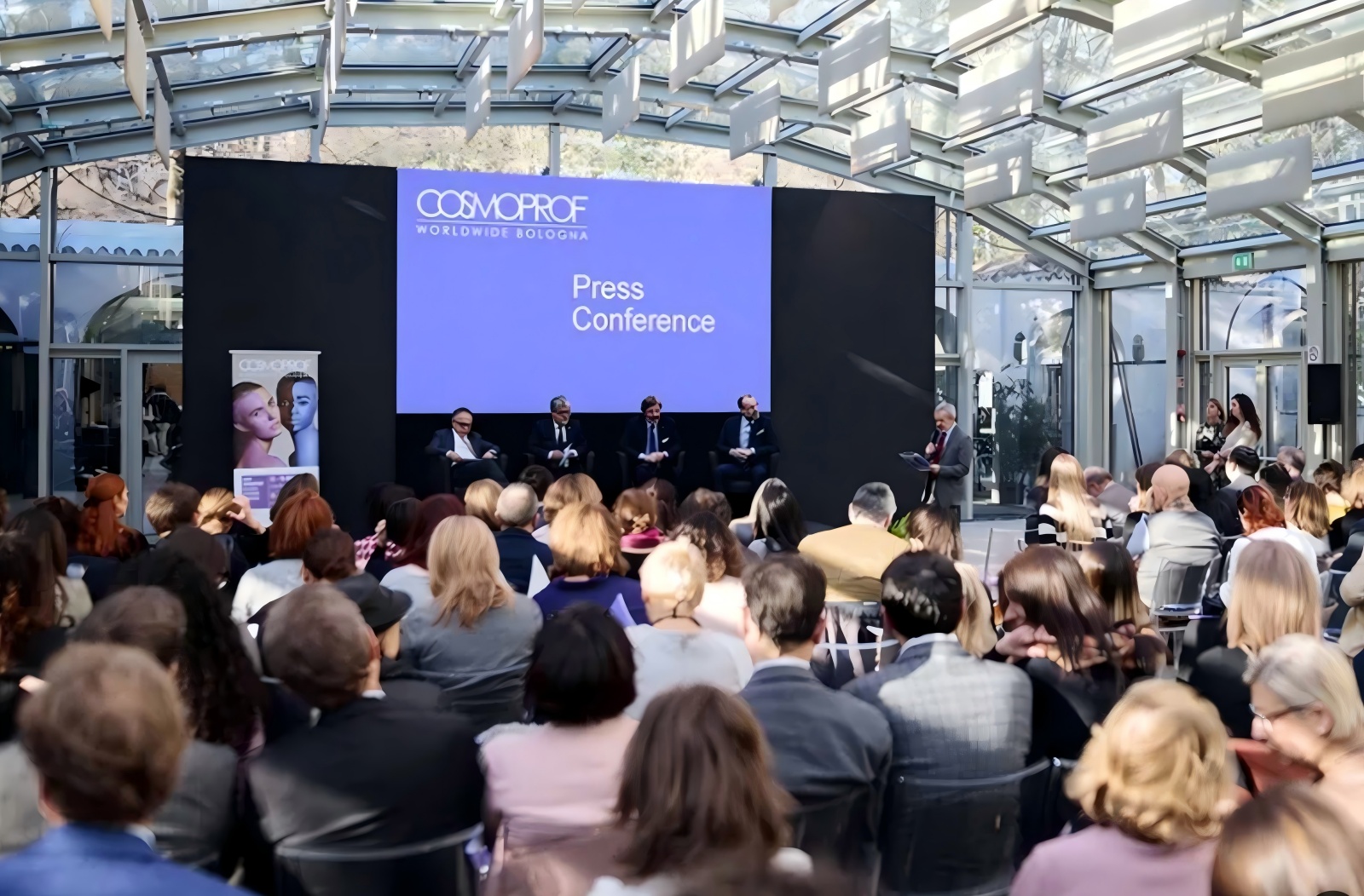 意大利美容展(1) 意大利美容展(1)