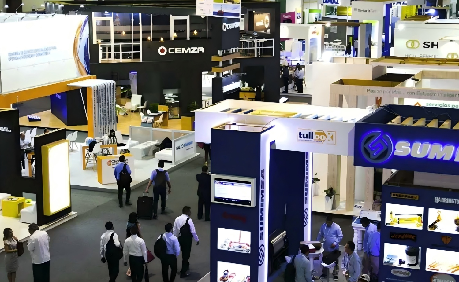 墨西哥石油天然气展(1)