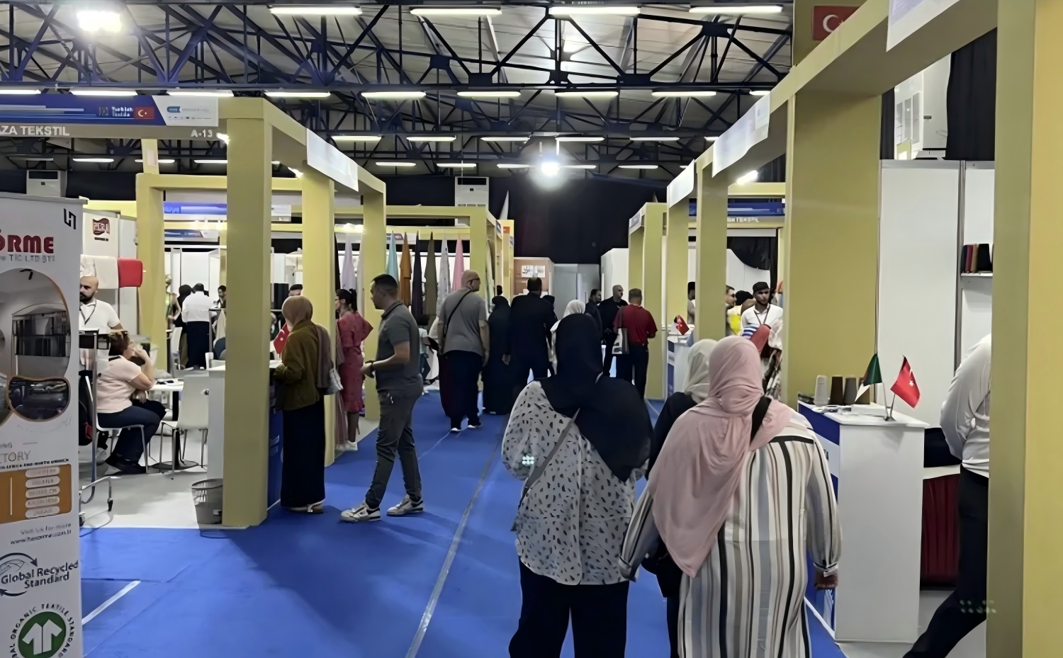 阿尔及利亚纺织展(1)