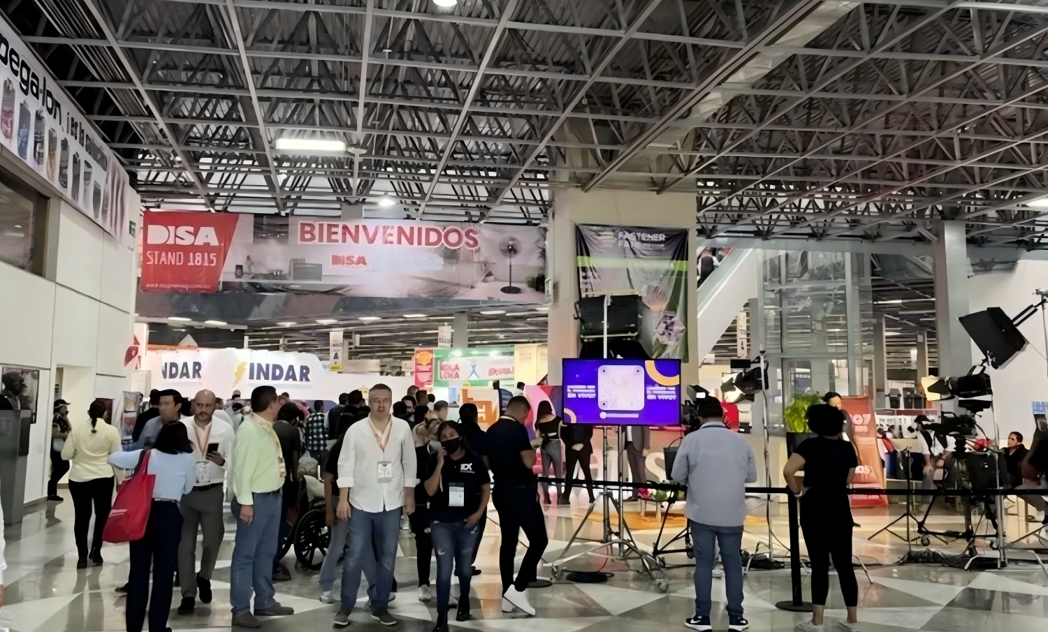 墨西哥电力照明展(1)