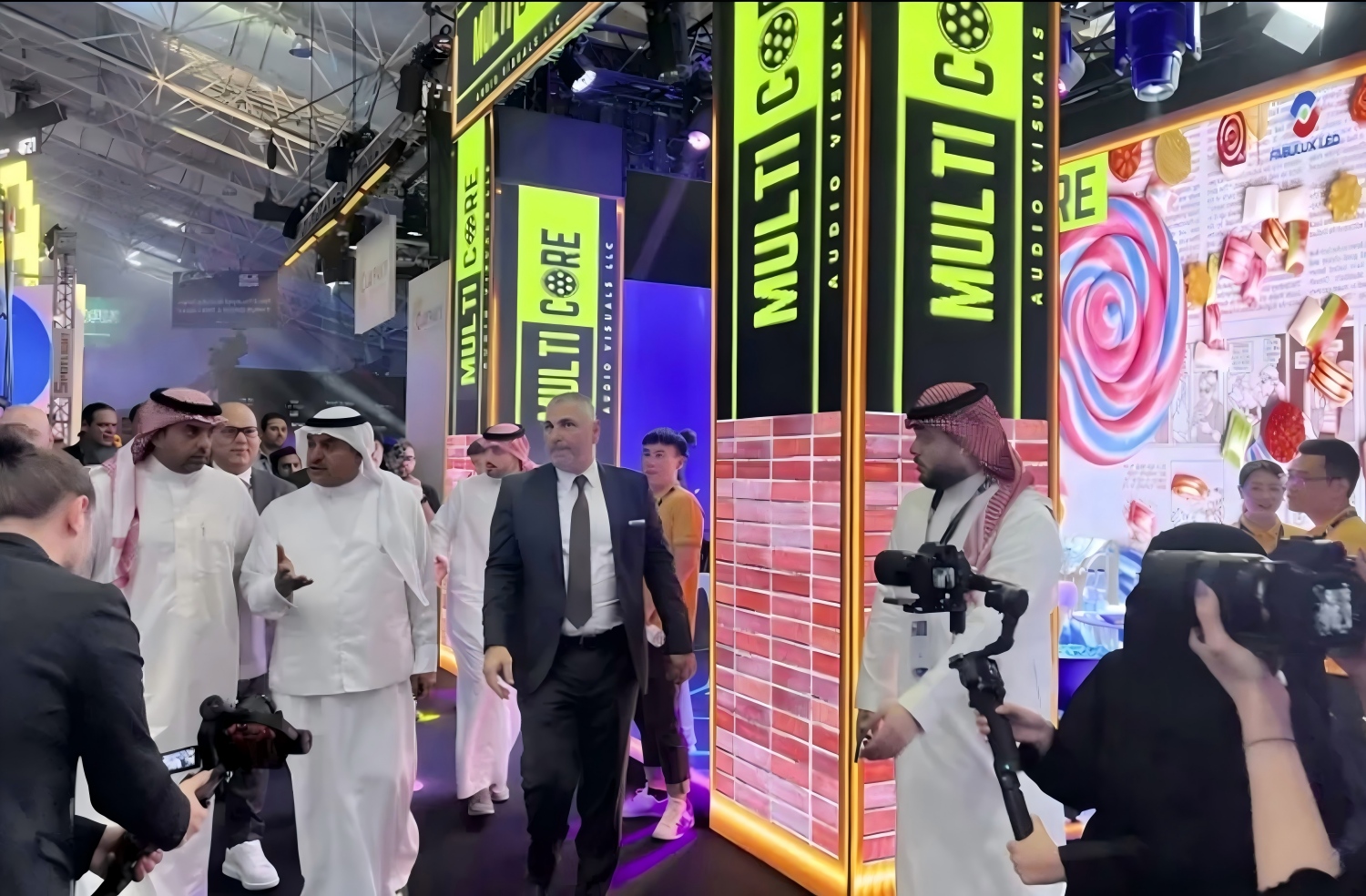 沙特利雅得灯光(1)