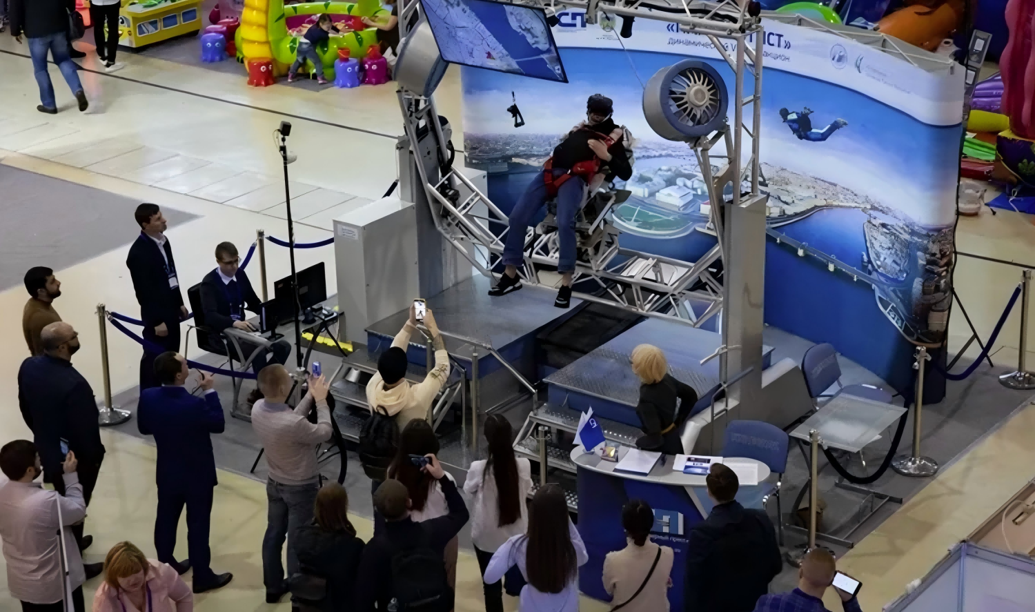 俄罗斯游乐设备(1)