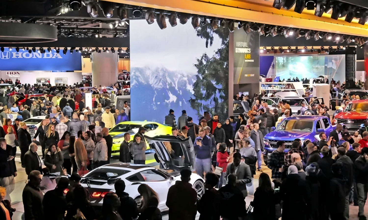 美国车展(1) 美国车展(1)